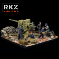 RKX Miniatures - HY 88mm - German WW2 3