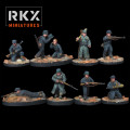 RKX Miniatures - Hitler Youth Squad - German WW2 0
