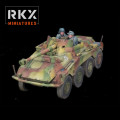RKX Miniatures - SDKFZ 234/4 - German WW2 0
