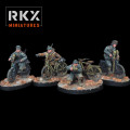 RKX Miniatures - Volkstruum Bicycles - German WW2 0