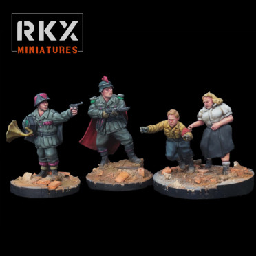 RKX Miniatures - Volkstruum Hollywood - German WW2