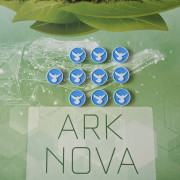 Jeton animaux oiseau 3D - Ark Nova