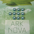 Jeton animaux herbivore 3D - Ark Nova 0
