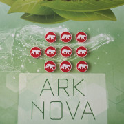 Jeton animaux pr&eacute;dateur 3D - Ark Nova