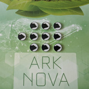 3D bear animal token - Ark Nova