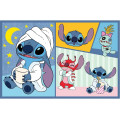 Puzzle - Pas d'ennui avec Stitch - 2x70 pièces 2