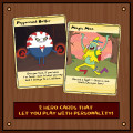 Adventure Time: Card Wars - Collector's Pack: Peppermint Butler vs. Magic Man 1