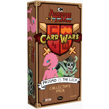 Adventure Time: Card Wars - Collector's Pack: Prismo vs. The Lich