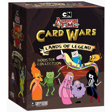 Adventure Time: Card Wars - Lands of Legend Booster Collection