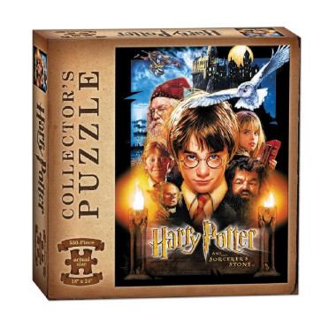 Puzzle - Harry Potter & Sorcerers Stone - 550 pcs