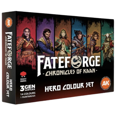 Fateforge: Hero Colour Paint Set