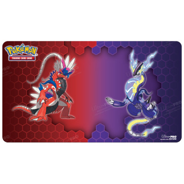 Pokemon: Playmat: Koraidon & Miraidon