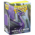 100 Dragon Shield Matte : Nebula & Silver 0