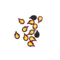 Upgrade jetons  flammes 1