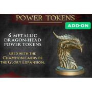 Draconis Invasion: Glory Expansion Power Tokens