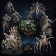 Great Grimoire - Bloom of Ruin - Complet Set