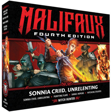 Malifaux 4E - Sonnia Criid, Unrelenting