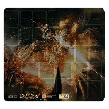Draconis Invasion: Giant Playmat