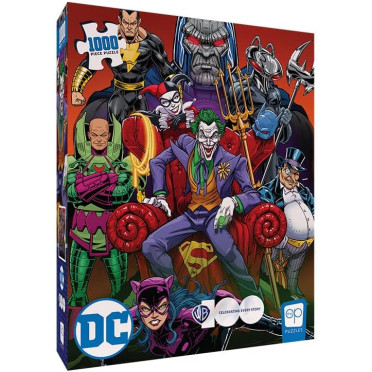 Puzzle - DC Villains Forever Evil - 1000 pièces