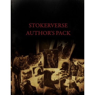 StokerVerse Roleplaying Game - GM Screen Pack & Author's Pack