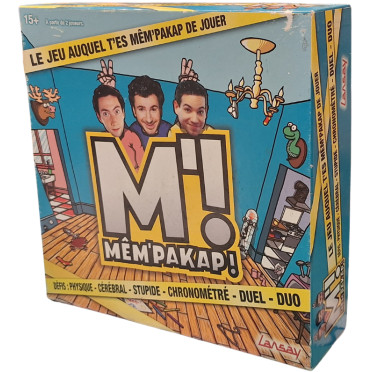 M'! MÊM'PAKAP! - Seconde main