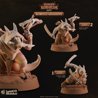Cast n Play - Barren Kobolds - Assassins