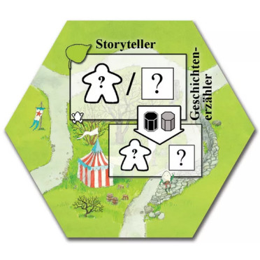 Keyflower - Promo Tiles - Storyteller