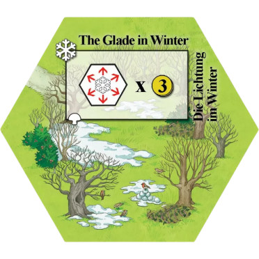 Keyflower - Promo Tiles - The Glade in Winter