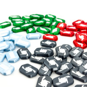 Ensemble de jetons 3D pour Etherstone (80 pi&egrave;ces)