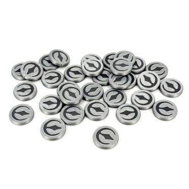 Ensemble de jetons de compteur 3D pour Etherstone (32 pièces)