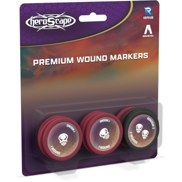 Heroscape: Premium Wound Markers