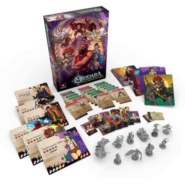 Middara: Cross-Promotion Pack