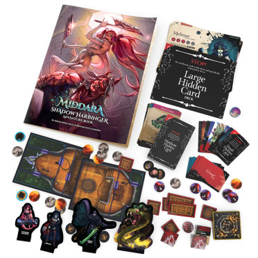Middara: Shadow Harbinger Adventure Pack