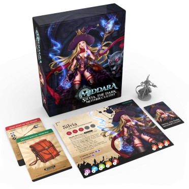 Middara: Silvia, The Dark Mother Cultist