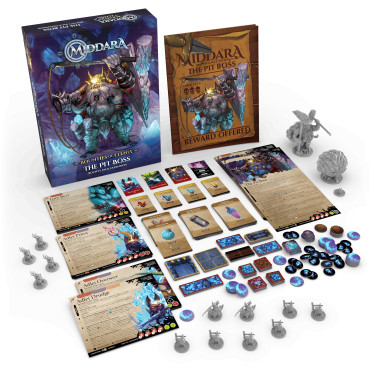 Middara: The Pit Boss Bounty Pack