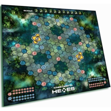 Knee Deep in Hexes: Jungle Neoprene Mat