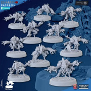 Ghamak - D&eacute;voreurs cosmiques - Extracteurs de g&egrave;nes x10