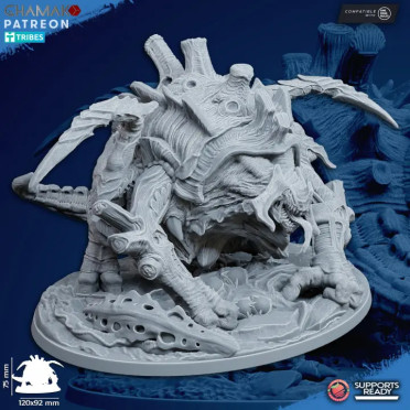 Ghamak - Dévoreurs cosmiques - Mère de l'Essaim