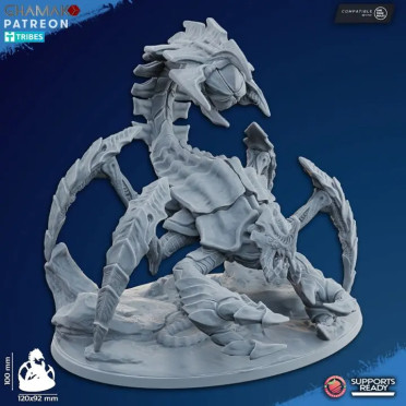 Ghamak - Dévoreurs cosmiques - Couveur vénéfique