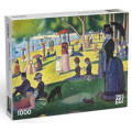 Puzzle - Georges Seurat - A Sunday Afternoon on the Island of La Grande Jatte - 1000 pièces 0