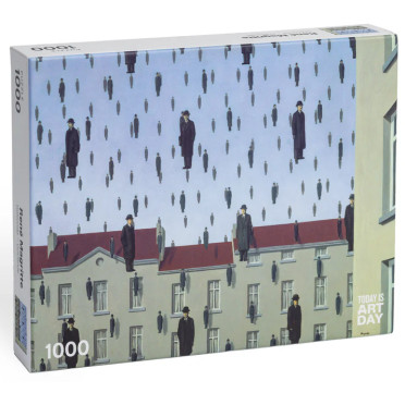 Puzzle - René Magritte - Golconda - 1000 pièces