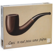Puzzle - Ren&eacute; Magritte - The Treachery of Images - 1000 pi&egrave;ces