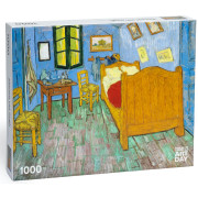 Puzzle - Vincent van Gogh - Bedroom in Arles - 1000 pi&egrave;ces