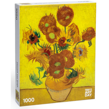 Puzzle - Vincent van Gogh - Sunflowers - 1000 pièces