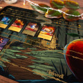 Playmats - Tapis de Jeu Compatible pour Lorcana - Tempting Apple 2
