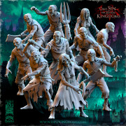 The Beholder Miniatures - Undead Legions - Zombies