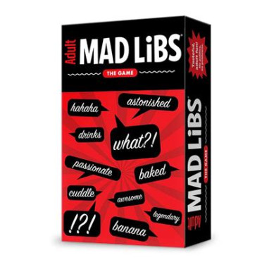 Adult Mad Libs: The Game
