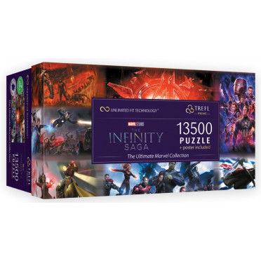Puzzle - The Ultimate Marvel - 13500 Pièces