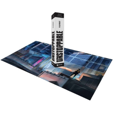 Unstoppable Playmat