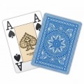 Jeu de 54 cartes Modiano format poker - Bleu clair 3